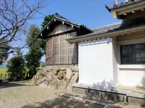 八幡社（馬ケ地）の本殿・本堂