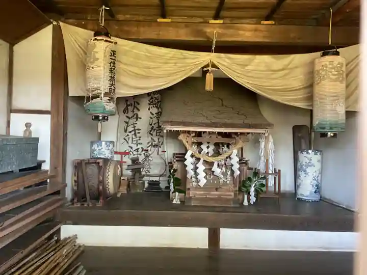 玄養寺の末社・摂社