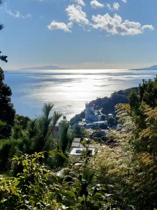 伊豆山神社(静岡県)