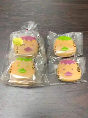 河童神社の食事