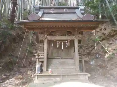 神社(名称不明)の本殿・本堂