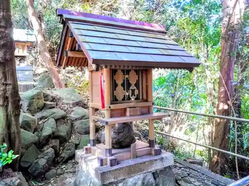 白山社（小鈴谷白山神社）の末社・摂社