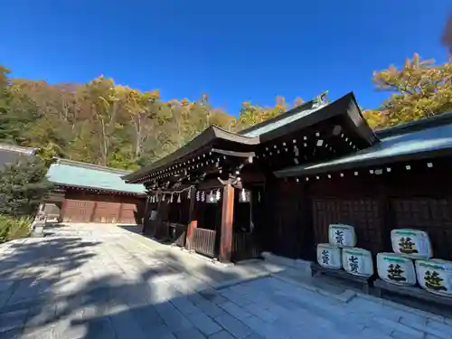 山梨縣護國神社(山梨県)