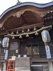 池尻稲荷神社の本殿