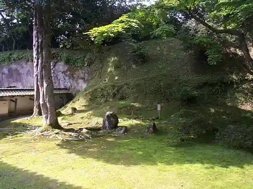 瑞巌寺の庭園