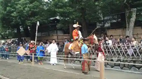 鶴岡八幡宮のお祭り