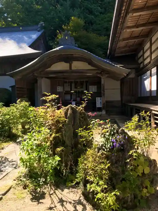 宝積山光前寺のその他建物