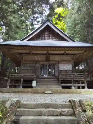戸隠神社火之御子社(長野県)
