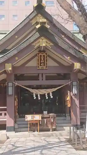 三吉神社の本殿