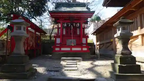 安積國造神社の末社