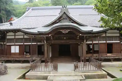 永平寺の本殿