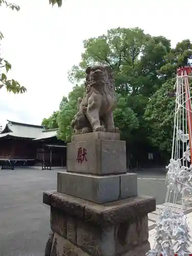 六郷神社の狛犬