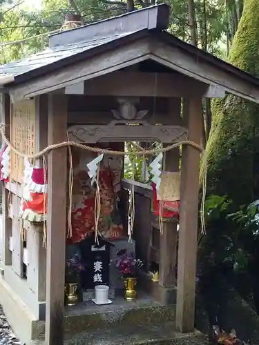 眞名井神社（籠神社奥宮）の地蔵