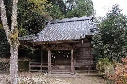 御調八幡宮の末社