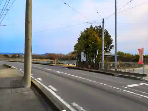 白清龍神のその他建物