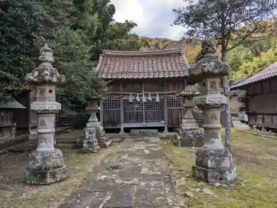 福浦　三保神社(島根県)