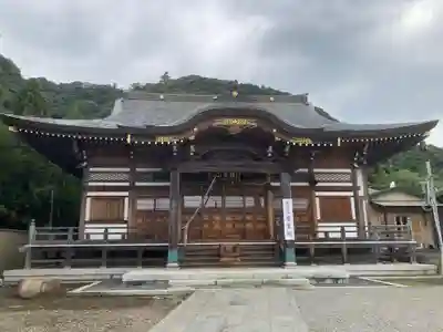 慶覚院の本殿・本堂