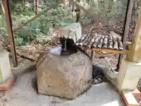 岩蔵寺の手水舎