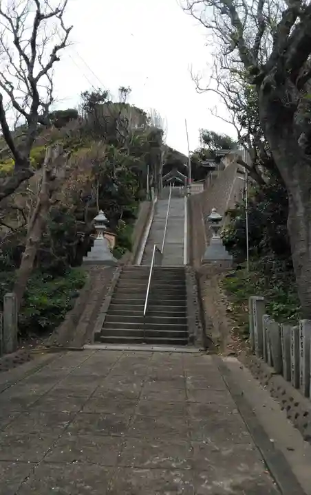 織幡神社のその他建物