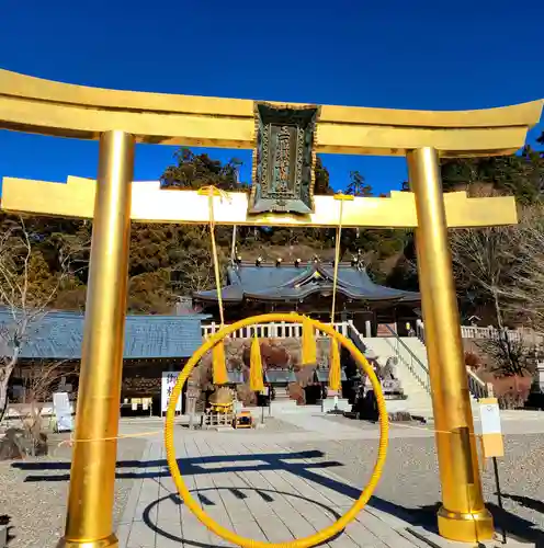 秋葉山本宮 秋葉神社 上社の鳥居