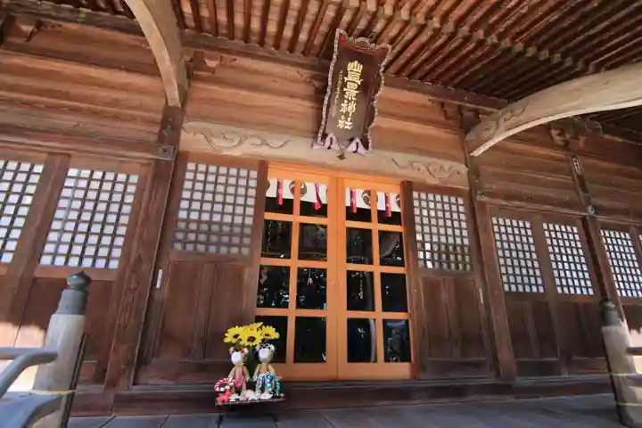 豊景神社の本殿・本堂