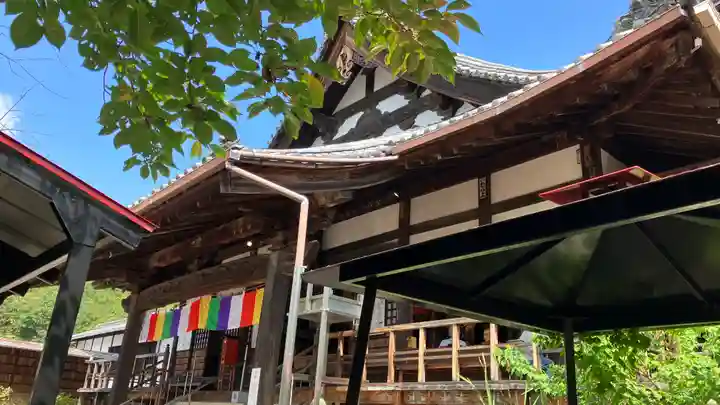 遍照寺法界院の本殿・本堂