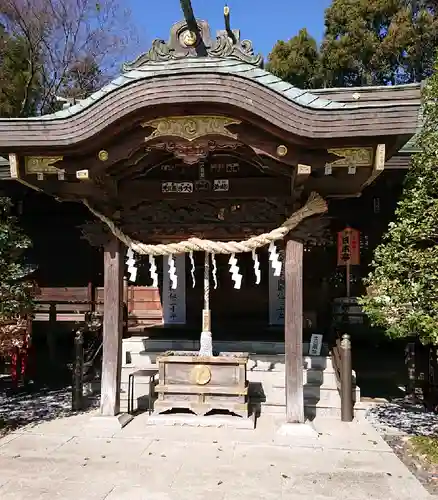 春日部八幡神社の本殿