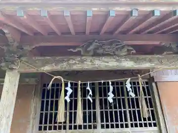 大宮神社の本殿・本堂