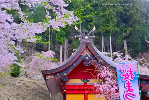 金櫻神社(山梨県)