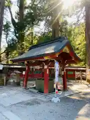 日光東照宮の周辺