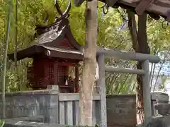 鏡作麻気神社(奈良県)