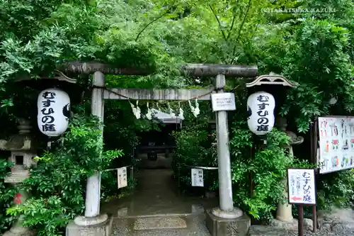 川越熊野神社の鳥居