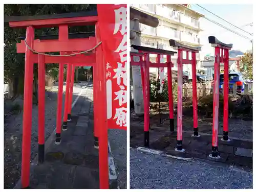 常祗稲荷神社(群馬県)