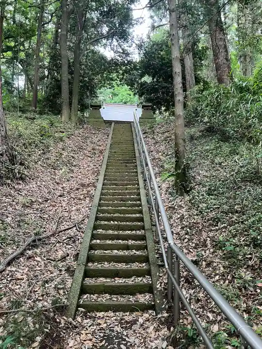 石楯尾神社(神奈川県)