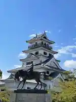 吹揚神社の周辺