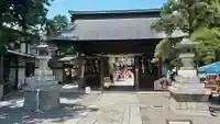 甲斐國一宮 浅間神社の山門・神門