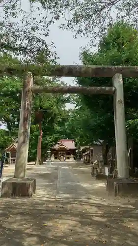 素鵞神社の鳥居