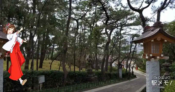 稲毛浅間神社のその他建物