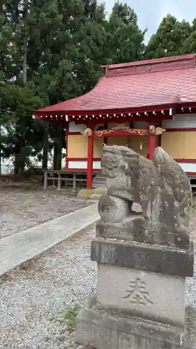 清川稲荷神社(北海道)