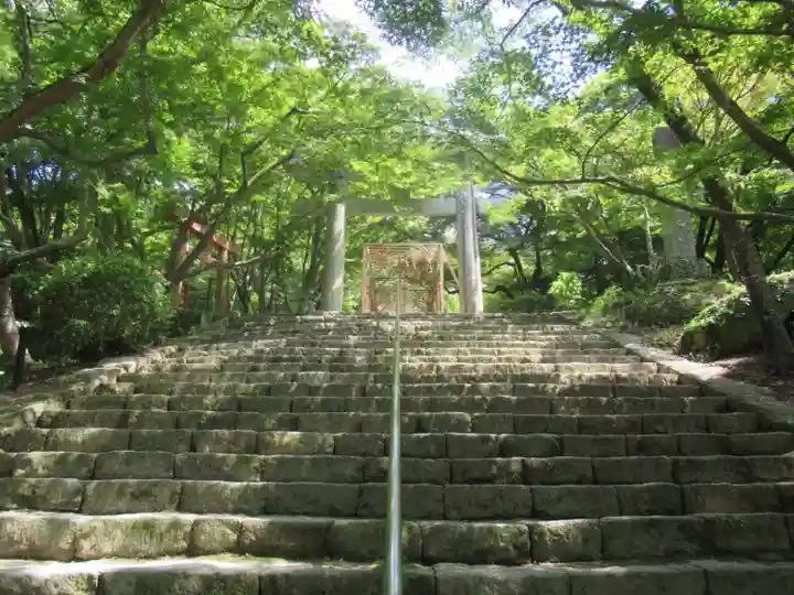 宝満宮竈門神社の鳥居