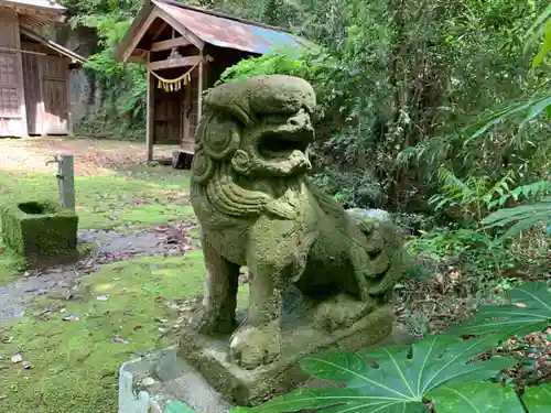 大國主神社の狛犬