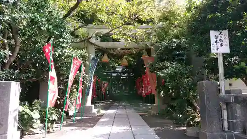 八雲神社（鎌倉・大町）の鳥居