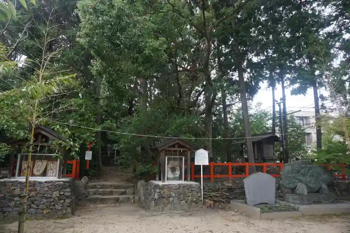新熊野神社のその他建物