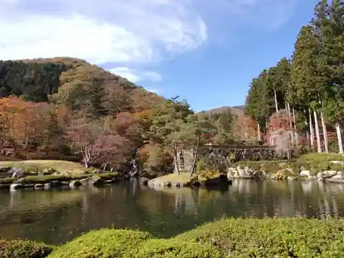 古峯神社の庭園