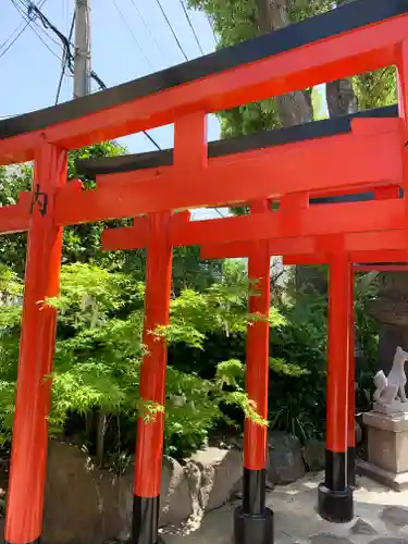 尼崎えびす神社の鳥居