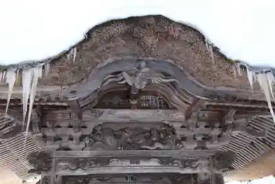 観音寺の山門・神門