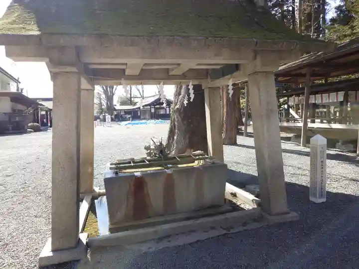 穂高神社本宮(長野県)
