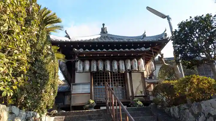 正覚院の本殿・本堂