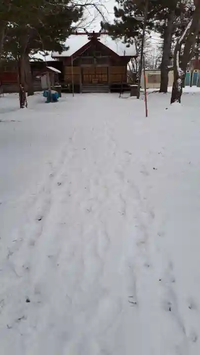 茨戸天満宮の本殿・本堂