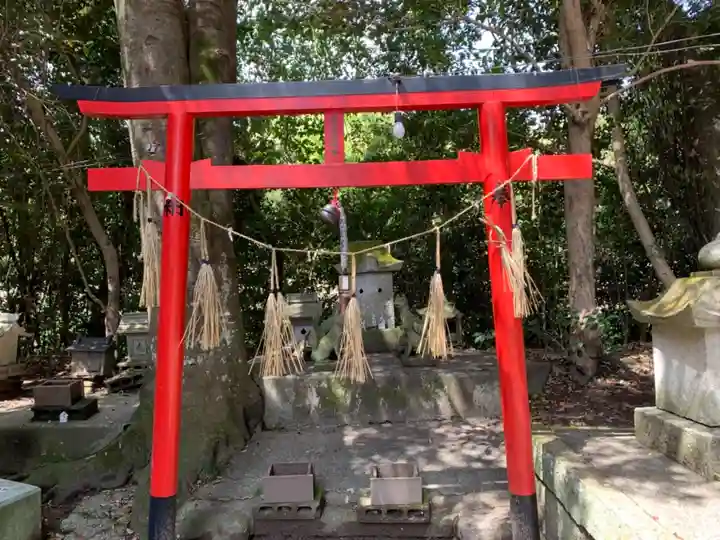 近津神社の末社・摂社